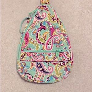 Vera Bradley crossbody book bag